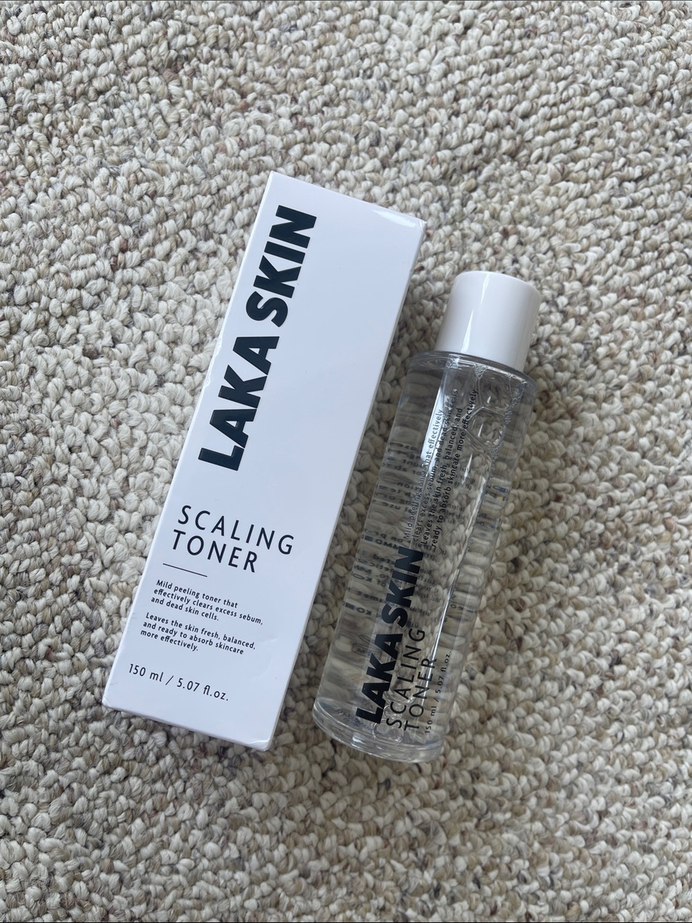 Scaling Toner – Clear/White Hydrating Exfoliating Toner
